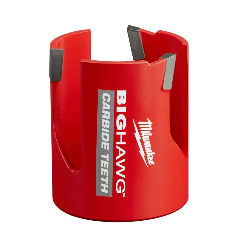 Milwaukee 2-1/4" Big Hawg with Long Life 10X Larger Carbide Teeth