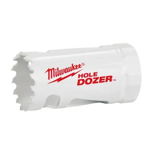 Milwaukee 7-8" Hole Dozer Bi-Metal Hole Saw with All Access Slots (2 Pack)