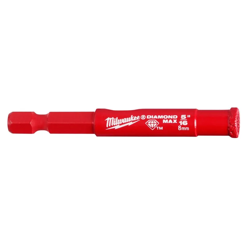 Milwaukee 5/16" Diamond Max Hole Saw