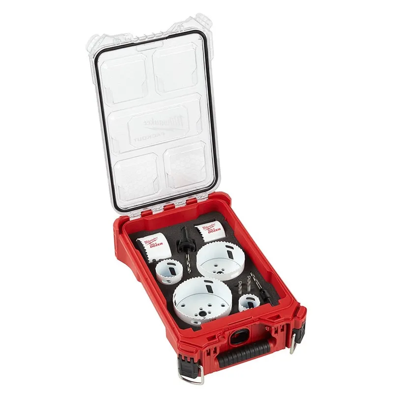 BI-METAL HOLE DOZER KIT W/ PACKOUT