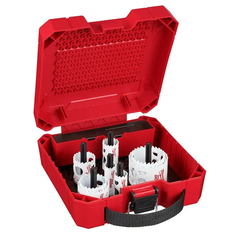 Milwaukee HOLE DOZER Plumbers Hole Saw Kit - 12PC
