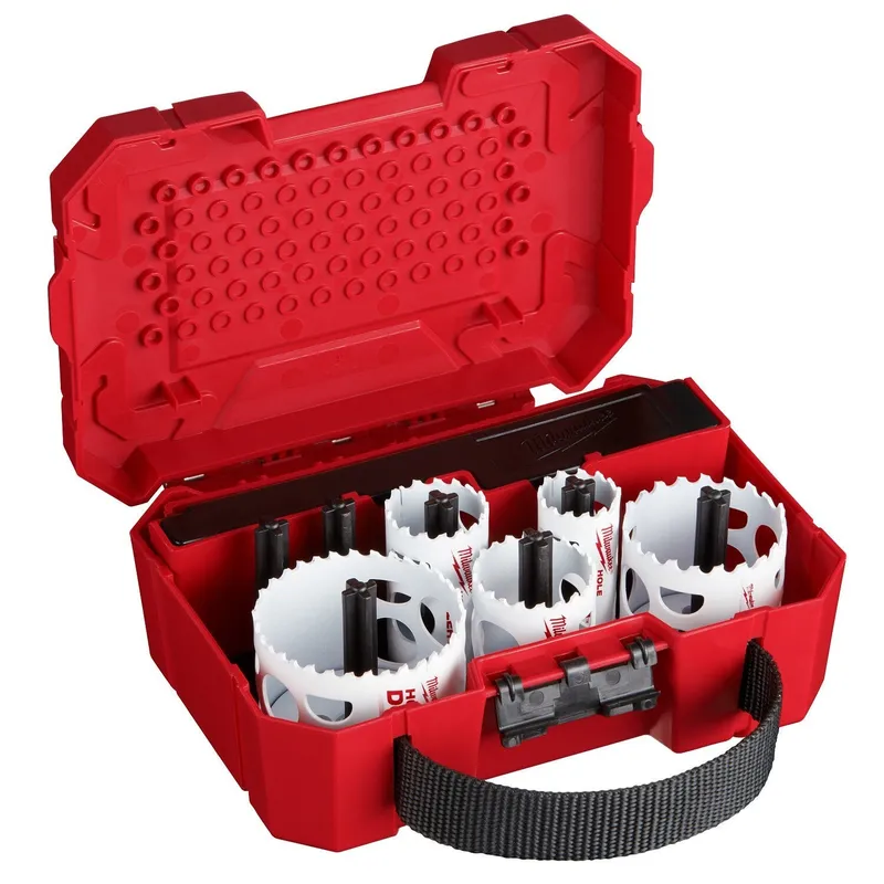 Milwaukee HOLE DOZER Large Diameter Hole Saw Kit - 9PC