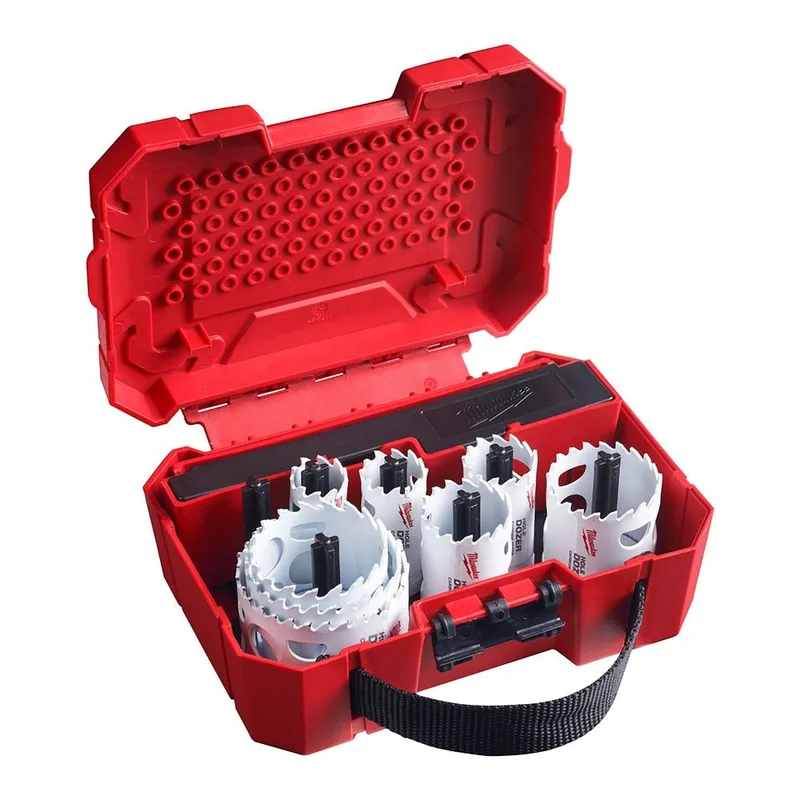 12 PCS HOLE DOZER CARBIDE