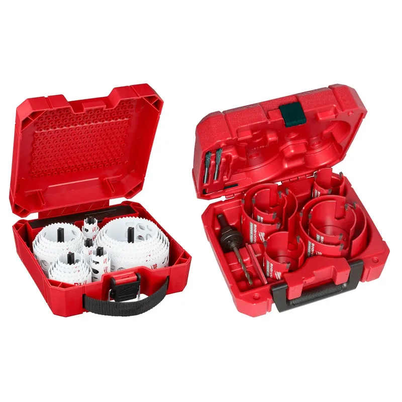 10 PC BIG HAWG WITH CARBIDE TEETH KIT