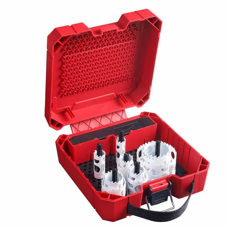 Milwaukee 15 PC HOLE DOZER with Carbide Teeth Hole Saw Kit