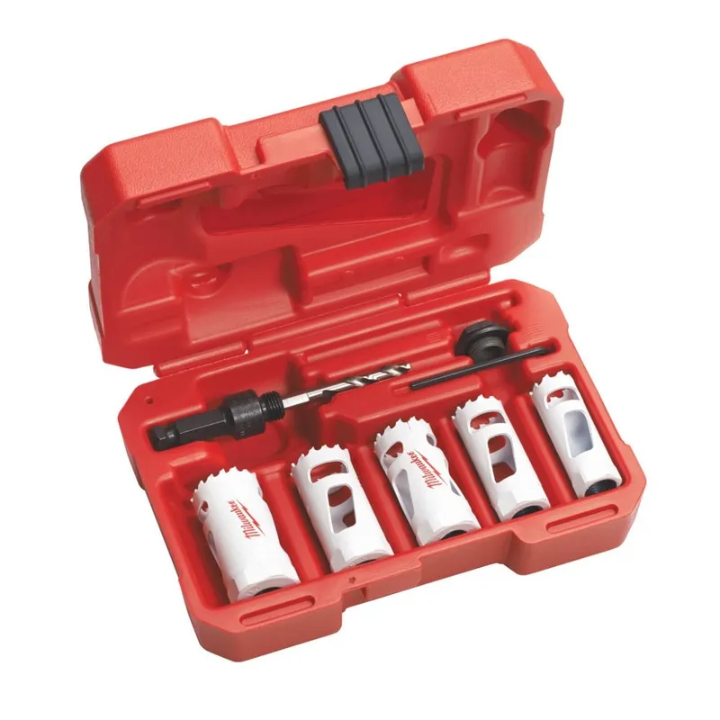 Milwaukee Automotive Compact Hole Dozer Hole Saw Kit (7 Piece)
