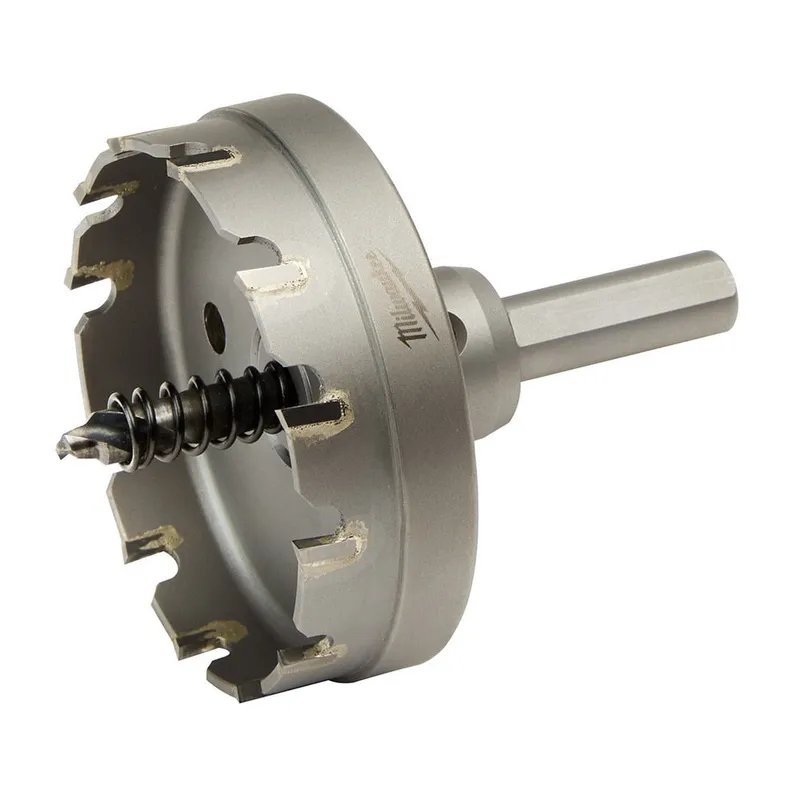 Milwaukee 2-1/2" ONE-PIECE CARBIDE HOLE CUTTER