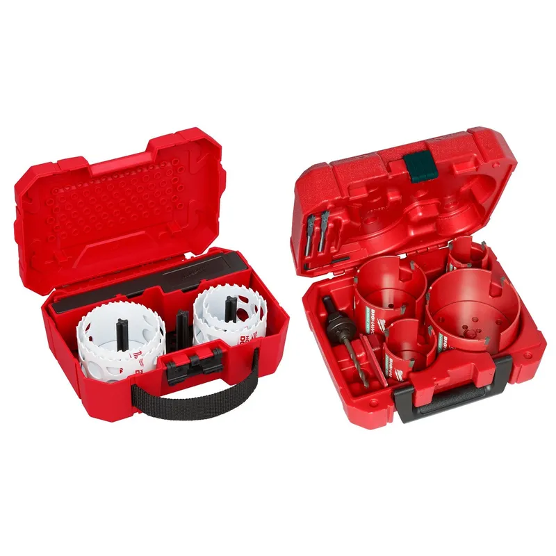 Milwaukee 8 Piece Carbide BIG HAWG Hole Saw KIT
