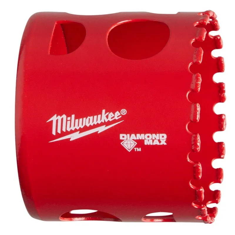 Milwaukee 2" Diamond Max Hole Saw