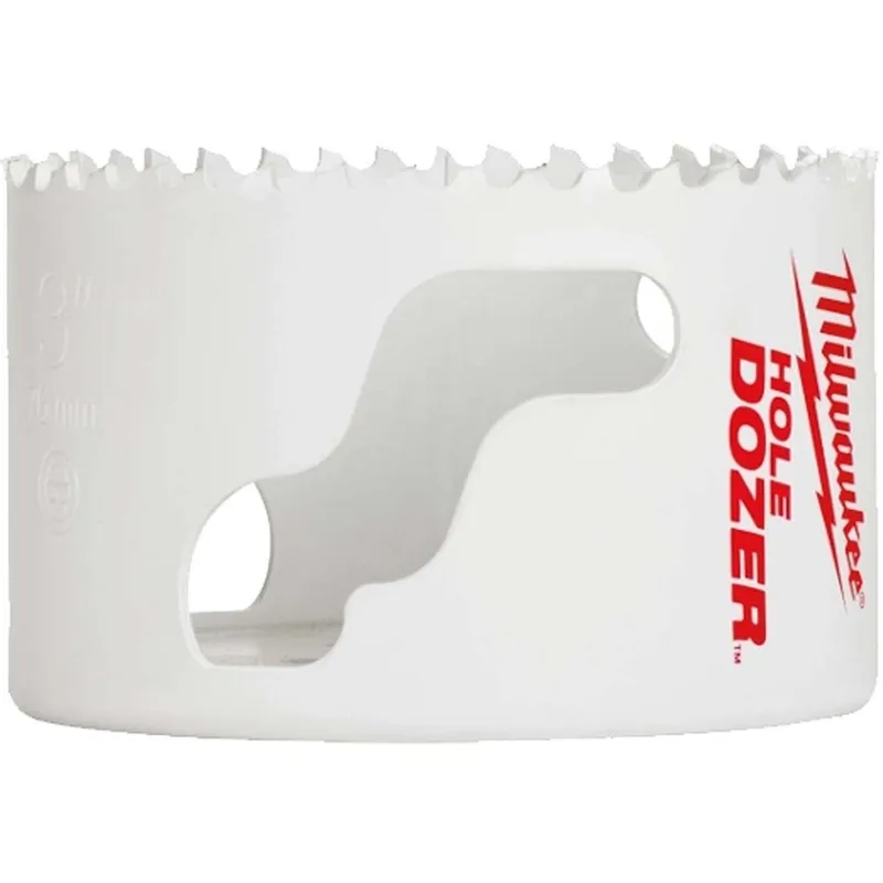 Milwaukee 2-1/8" HOLE DOZER Bi-Metal Hole Saw for Metal Applications