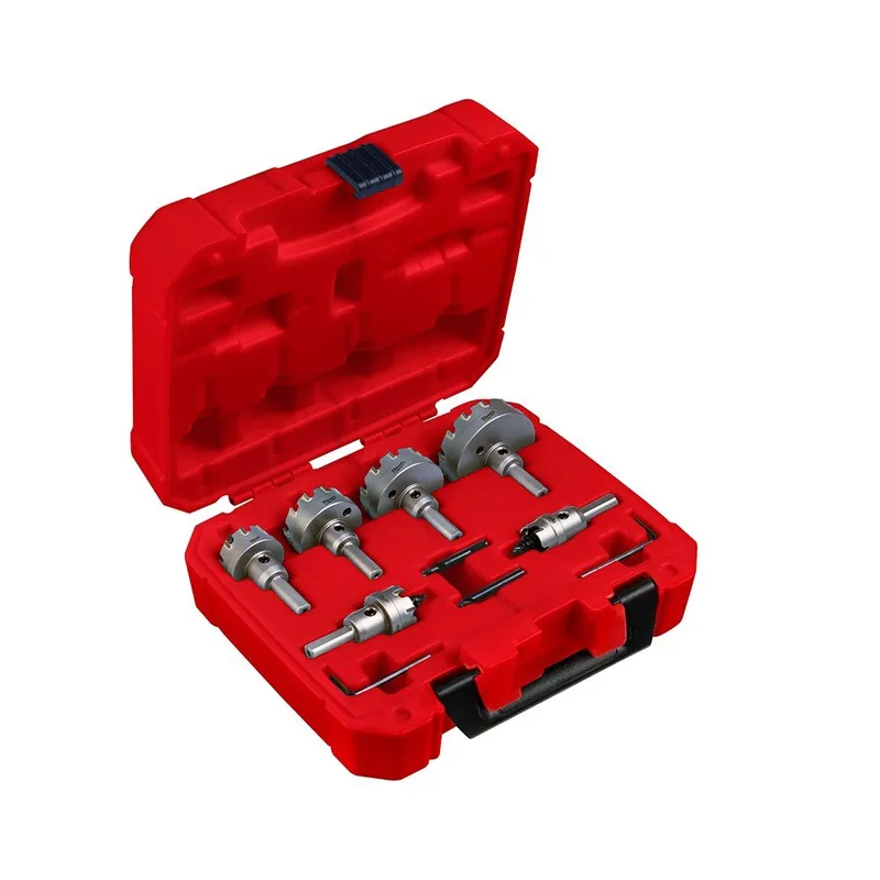 Milwaukee ONE-PIECE CARBIDE HOLE CUTTER KIT: 8PC
