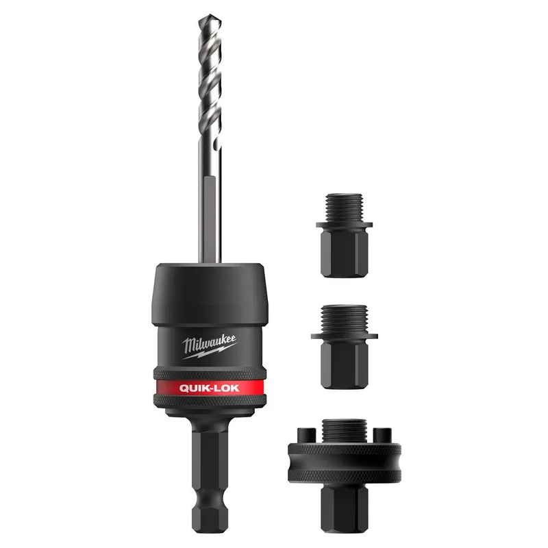 Milwaukee 3/8 in. QUIK-LOK Arbor Set (5 Piece)