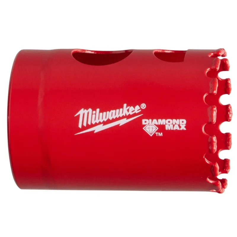 Milwaukee 1-1/4" Diamond Max Hole Saw