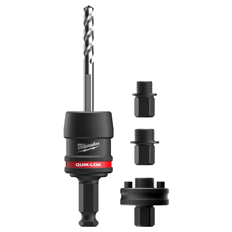 7/16 QUIK-LOK ARBOR SET 5PC