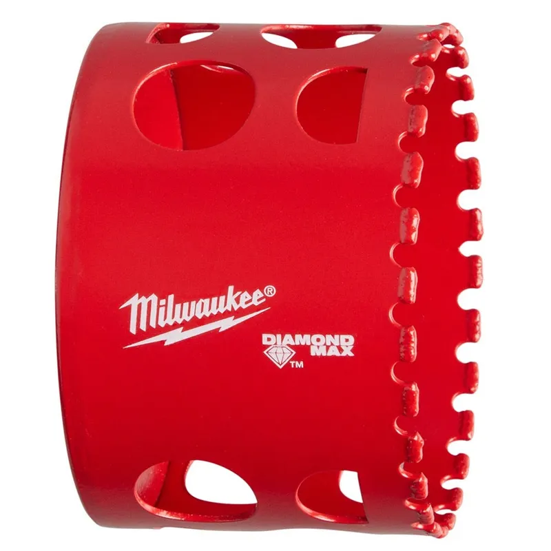Milwaukee 2-1/2" Diamond Max Hole Saw