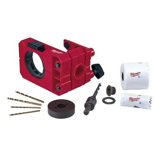 Milwaukee Hole Dozer Door Lock Installation Kit