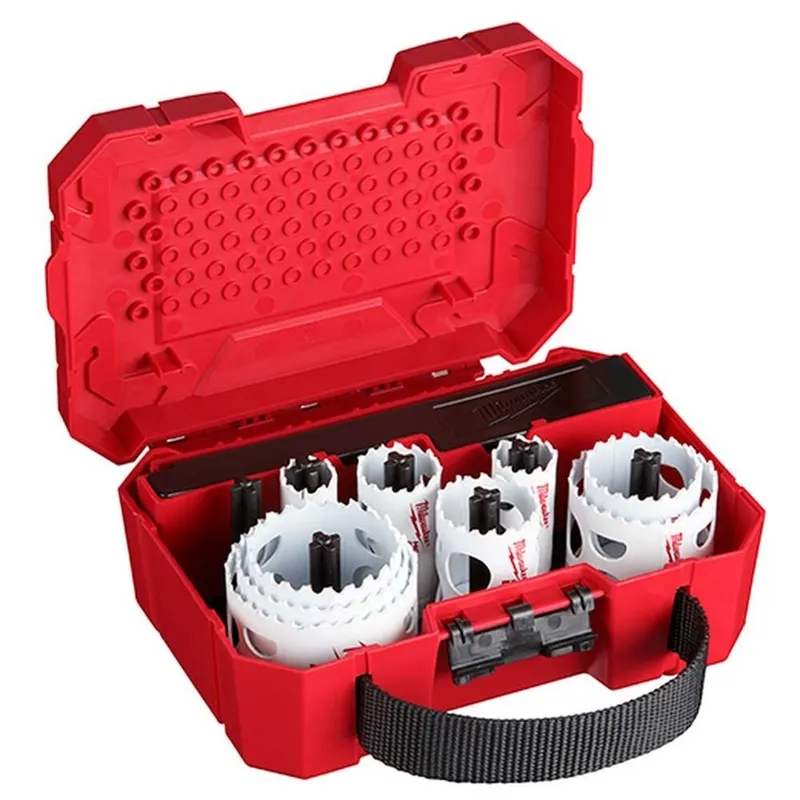 Milwaukee 17PC HOLE DOZER Bi-Metal Hole Saw Kit