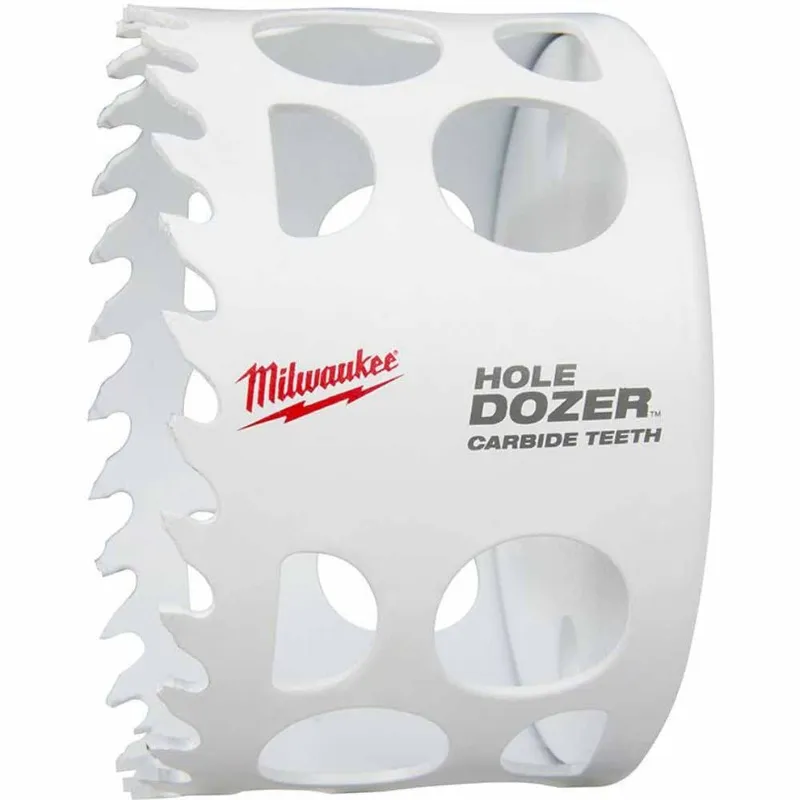 Milwaukee 3-1/4" HOLE DOZER with Carbide Teeth Hole Saw
