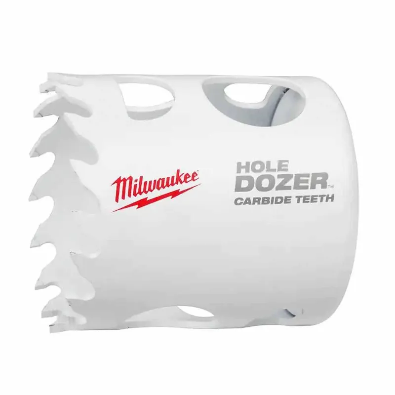 Milwaukee 2-9/16" HOLE DOZER with Carbide Teeth Hole Saw