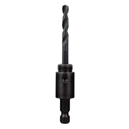 HOLE SAW LARGE ARBOR 3/8 IN SHANK