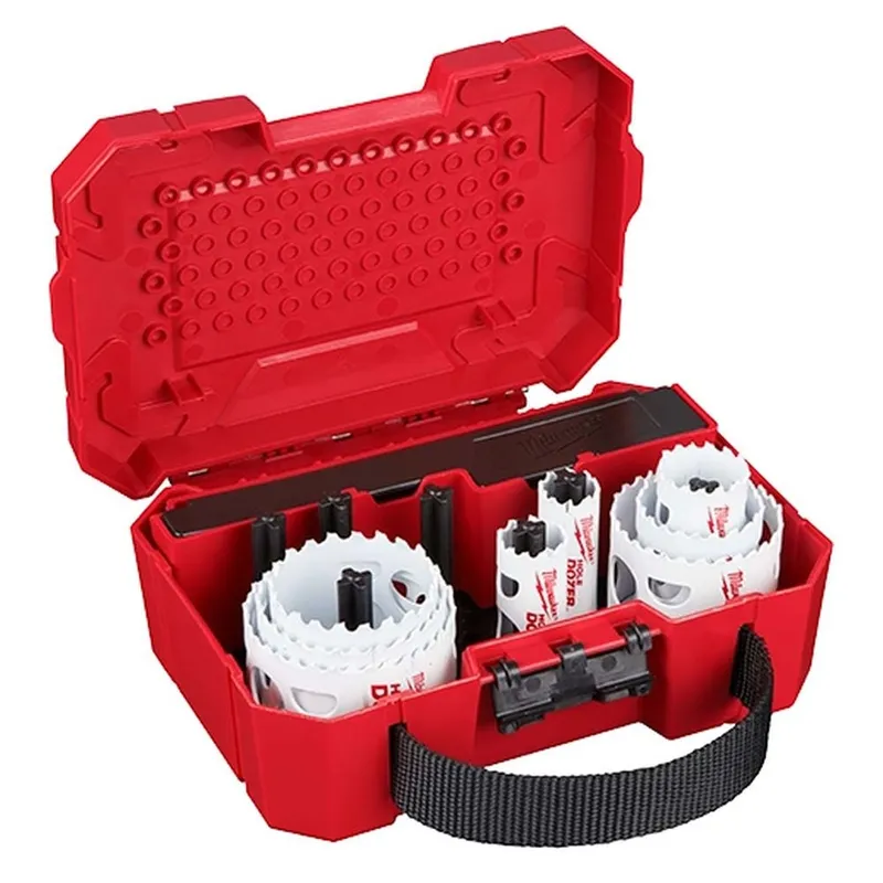 Milwaukee Automotive Hole Saw Kit - 11 Piece