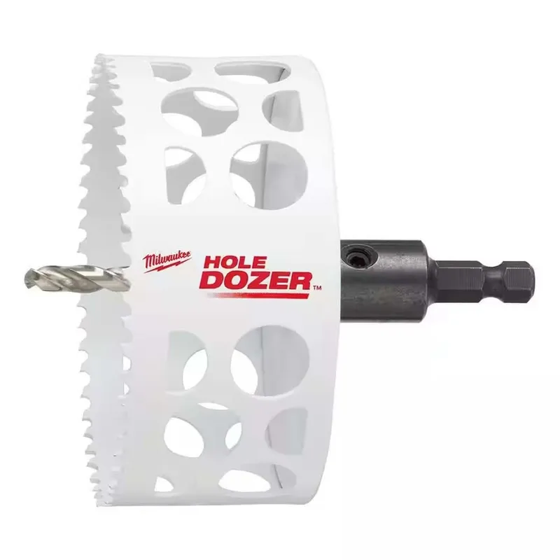 Milwaukee 4" HOLE DOZER Bi-Metal Hole Saw with Arbor