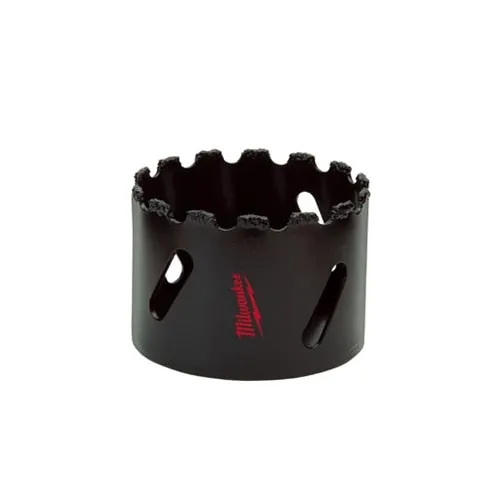 Milwaukee 1-3/4" Carbide Grit Hole Saw