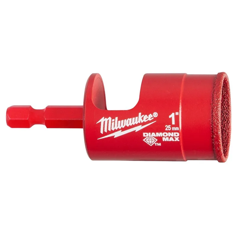 Milwaukee 1" Diamond Max Hole Saw