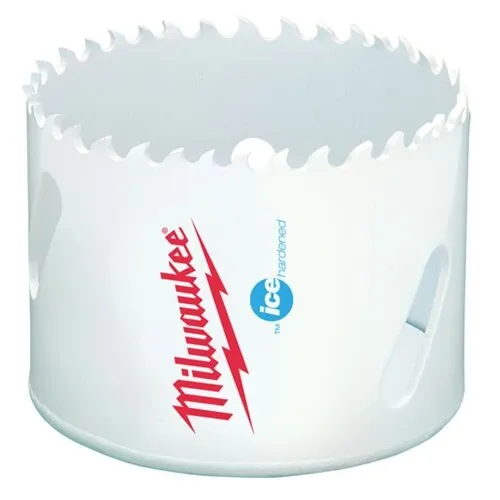 ICE HARDENED HOLE SAW 2-1/2IN