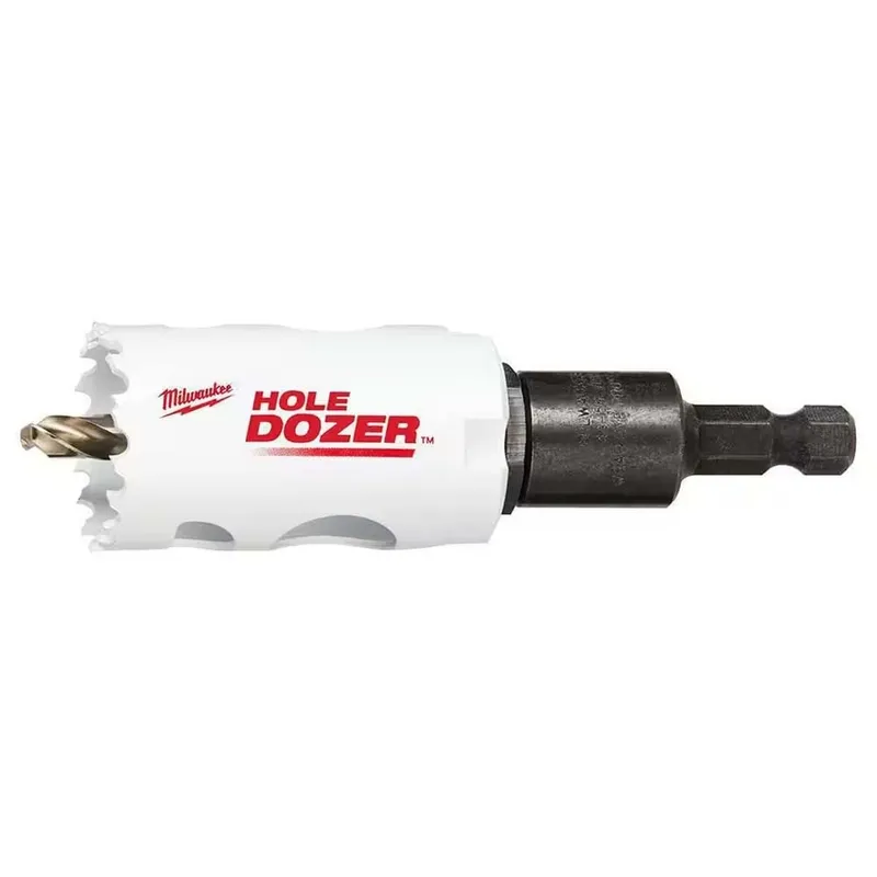 Milwaukee 1-1/4" Hole Dozer Bi-Metal Hole Saw with Arbor