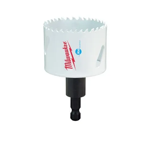 Milwaukee 2-1/2" Hole Dozer Bi-Metal Hole Saw with Arbor