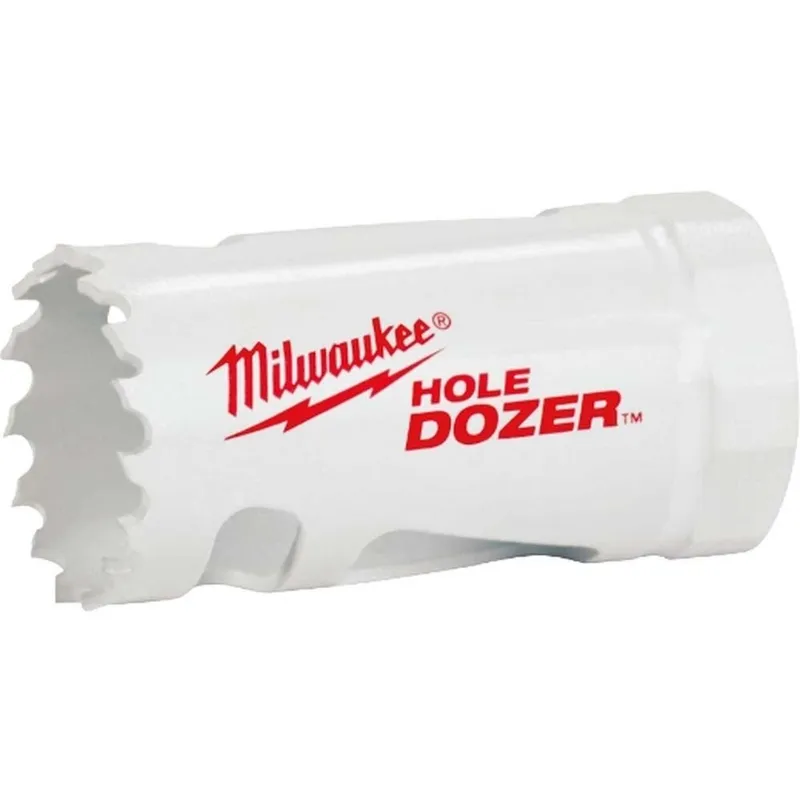 Milwaukee 1" HOLE DOZER Bi-Metal Hole Saw with Arbor
