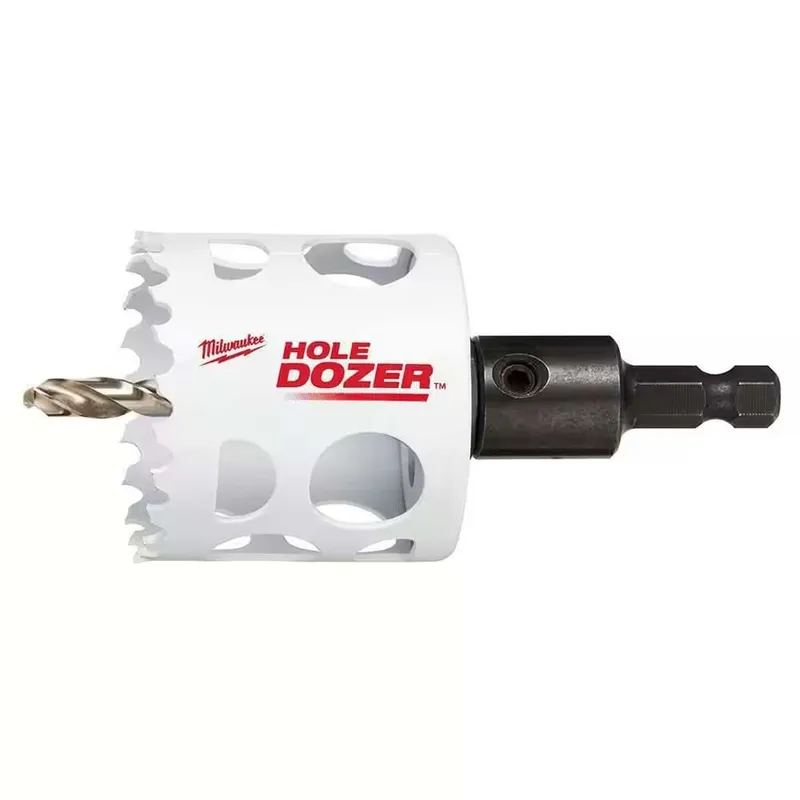 Milwaukee 2" Hole Dozer Bi-Metal Hole Saw with Arbor