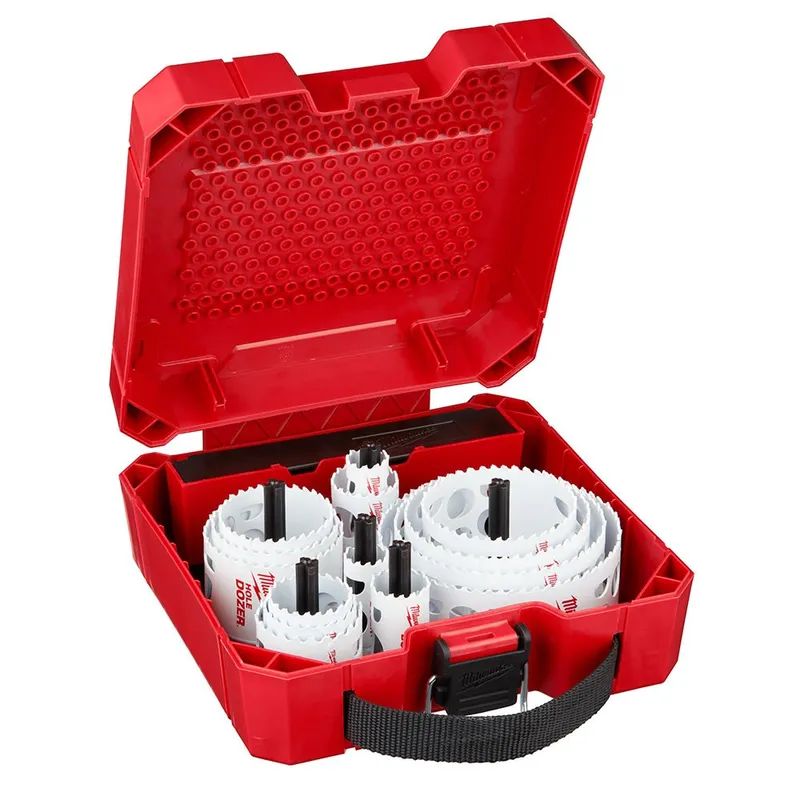 Milwaukee 19-Piece Master Electrician's Hole Dozer Hole Saw Kit