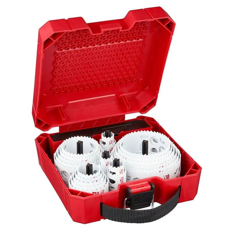 28PC ALL PURP PRO HOLE DZR HOLE SAW KIT