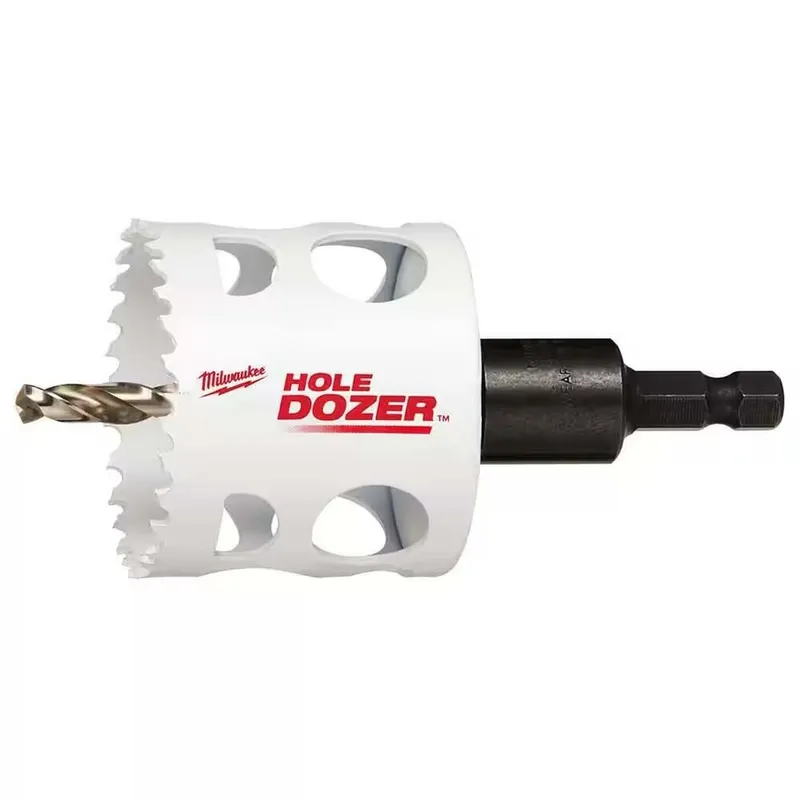 Milwaukee Ice-Hardened hole saws