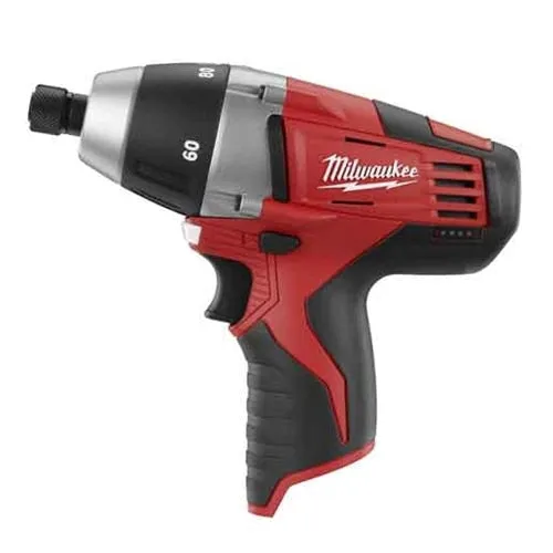 Milwaukee M12 1/4" Cordless No-Hub Driver, Bare Tool