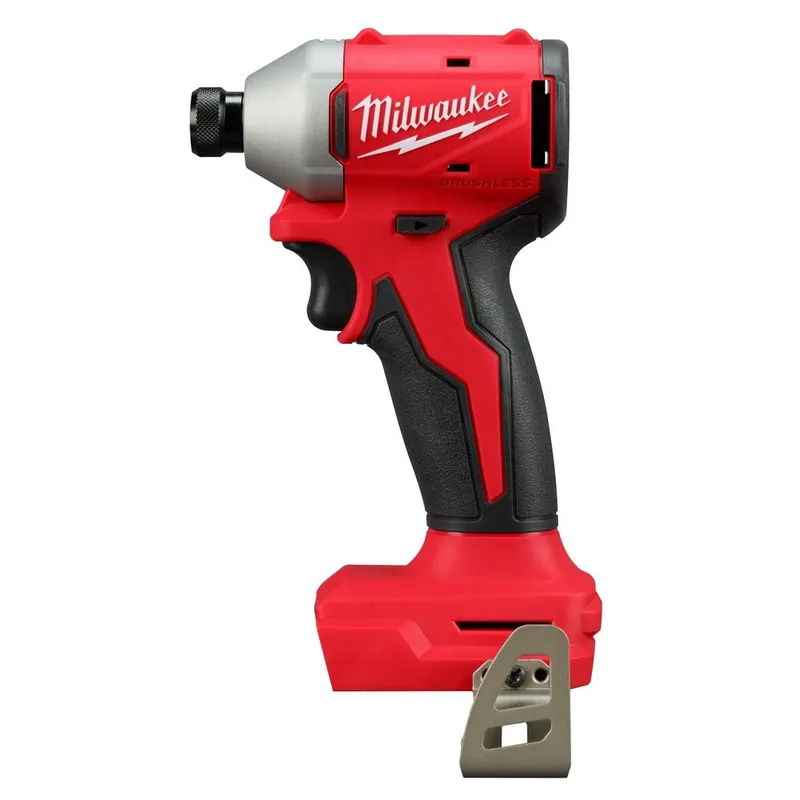 Milwaukee M18 Compact Brushless 1/4" Hex Impact Driver, Bare Tool