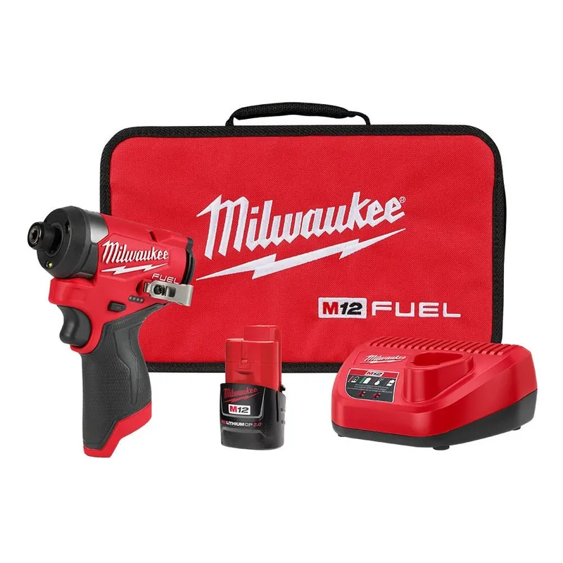 Milwaukee M12 FUEL Impact Driver 1 Battery Kit