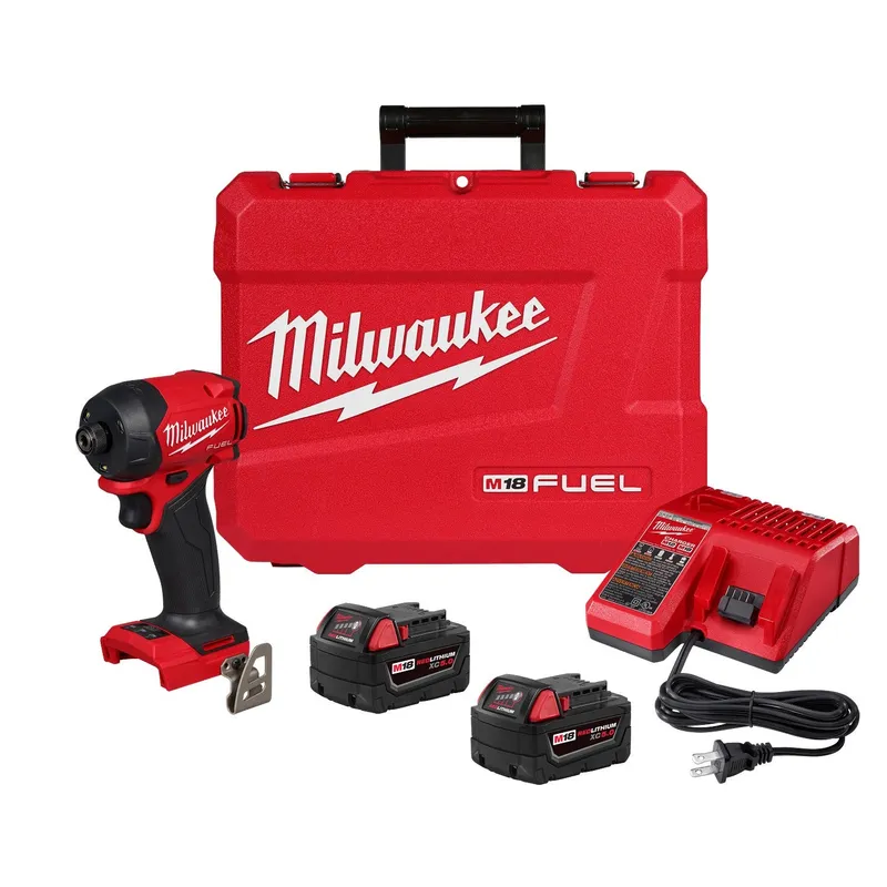 Milwaukee M18 FUEL SURGE 1/4" Hex Hydraulic Driver Kit