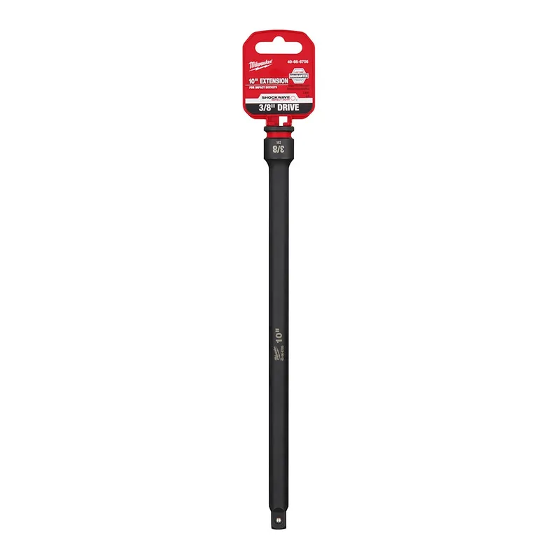 Milwaukee SHOCKWAVE Impact Duty 3/8" Drive 10" Extension