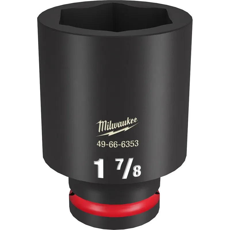 Milwaukee SHOCKWAVE Impact Duty 3/4"Drive 1-7/8" Deep 6 Point Socket