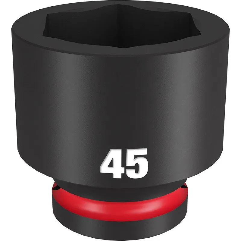 Milwaukee SHOCKWAVE Impact Duty 3/4"Drive 45MM Standard 6 Point Socket