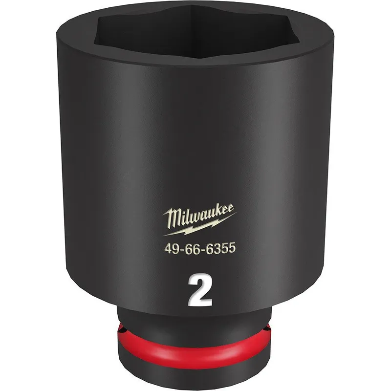 Milwaukee SHOCKWAVE Impact Duty 3/4"Drive 2" Deep 6 Point Socket