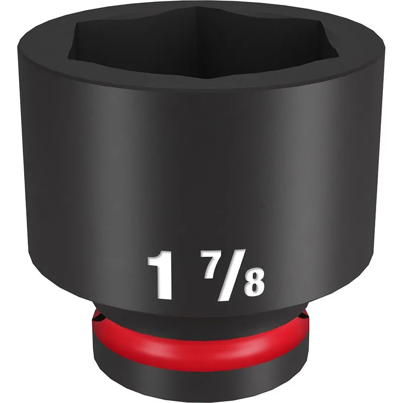 Milwaukee SHOCKWAVE Impact Duty 3/4"Drive 1-7/8" Standard 6 Point Socket