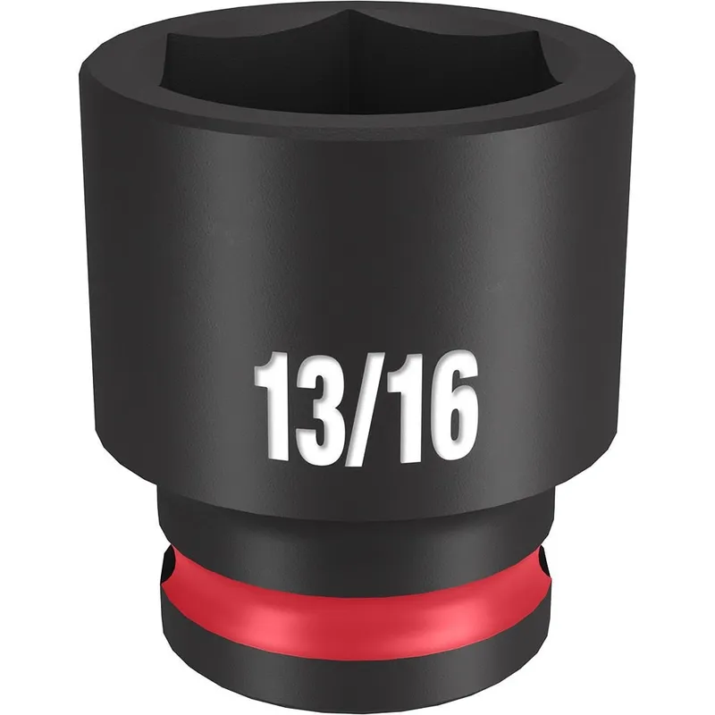 Milwaukee SHOCKWAVE Impact Duty 3/8" Drive 13/16" Standard 6 Point Socket