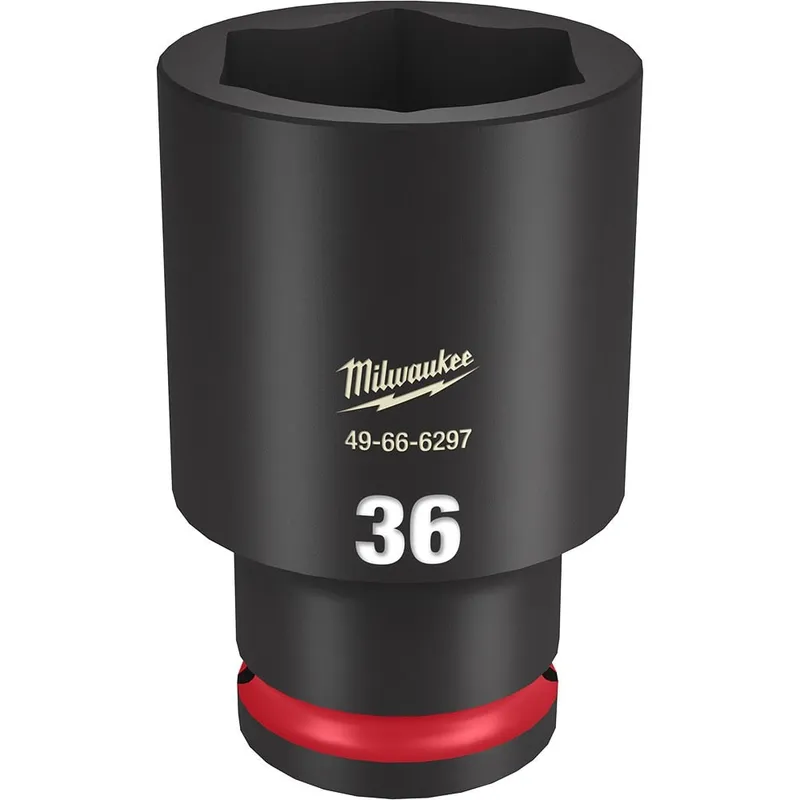 Milwaukee SHOCKWAVE Impact Duty 1/2"Drive 36MM Deep 6 Point Socket