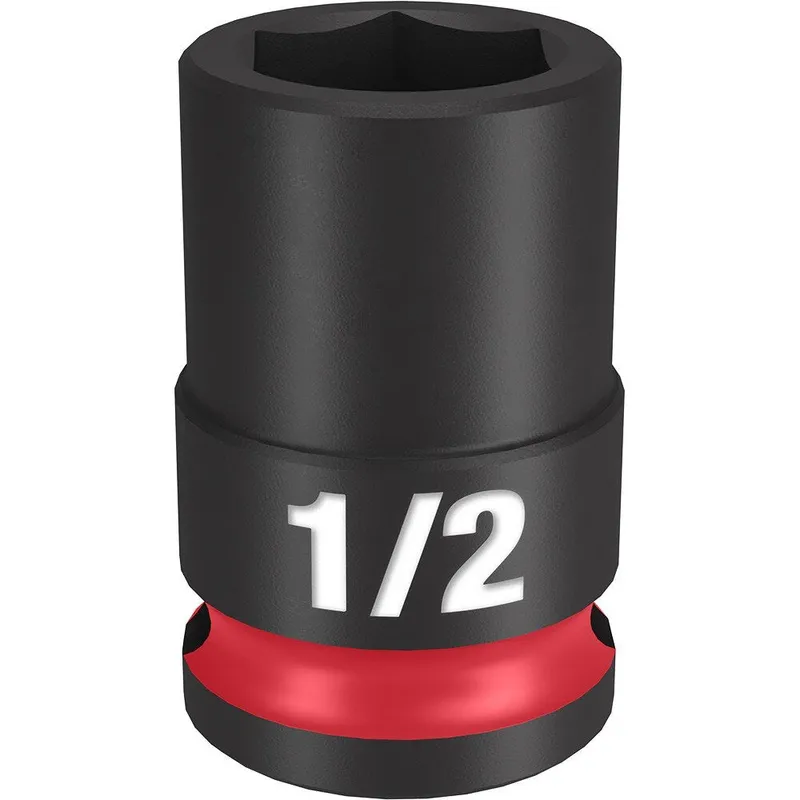 Milwaukee SHOCKWAVE Impact Duty 3/8" Drive 1/2" Standard 6 Point Socket