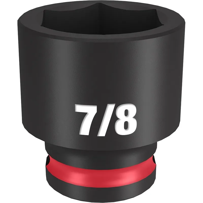 Milwaukee SHOCKWAVE Impact Duty 3/8" Drive 7/8" Standard 6 Point Socket