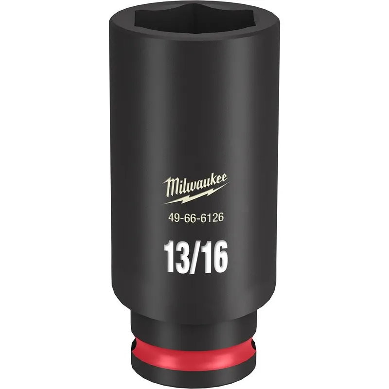 Milwaukee SHOCKWAVE Impact Duty 3/8"Drive 13/16" Deep 6 Point Socket
